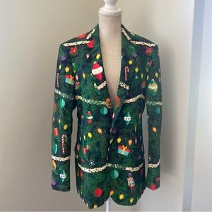 Like New!! Shinesty Christmas Tree Blazer